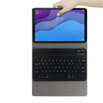 Til Lenovo Tab M10 HD Gen 2 TB-X306X / F Læder Stand Tablet Etui med Aftageligt Magnetisk Trådløst Tastatur (Uden Touchpad)