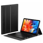 For Asus Adolpad 10 Pro Detachable Bluetooth-compatible Keyboard with Hinge Stand Leather Case