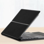For Asus Adolpad 10 Pro Detachable Bluetooth-compatible Keyboard with Hinge Stand Leather Case