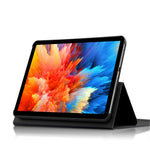 For Asus Adolpad 10 Pro Detachable Bluetooth-compatible Keyboard with Hinge Stand Leather Case