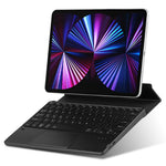 K08 Stand Function Touchpad Backlit Keyboard Wireless Bluetooth-compatible Keyboard