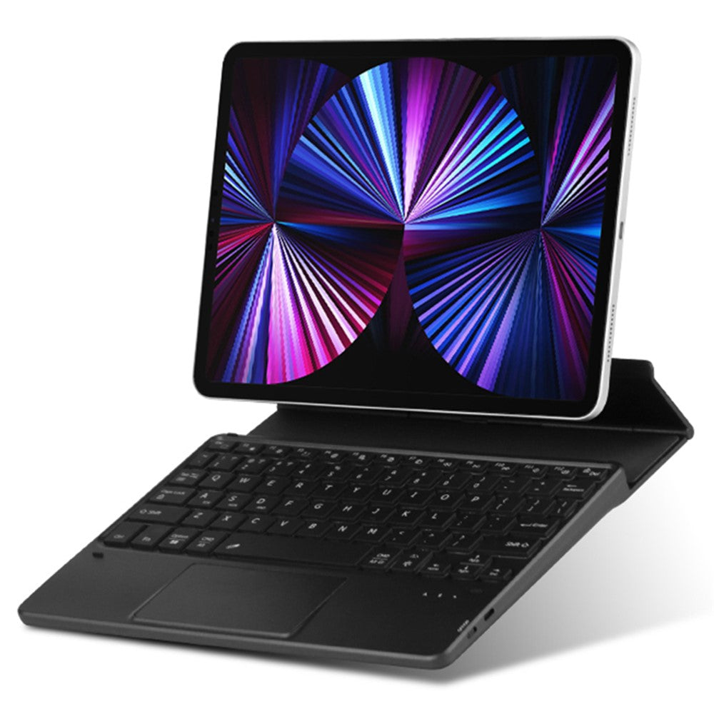 K08 Stand Function Touchpad Backlit Keyboard Wireless Bluetooth-compatible Keyboard