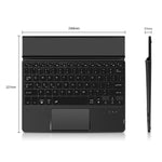 K08 Stand Function Touchpad Backlit Keyboard Wireless Bluetooth-compatible Keyboard