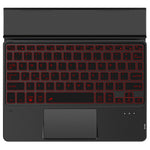 K08 Stand Function Touchpad Backlit Keyboard Wireless Bluetooth-compatible Keyboard