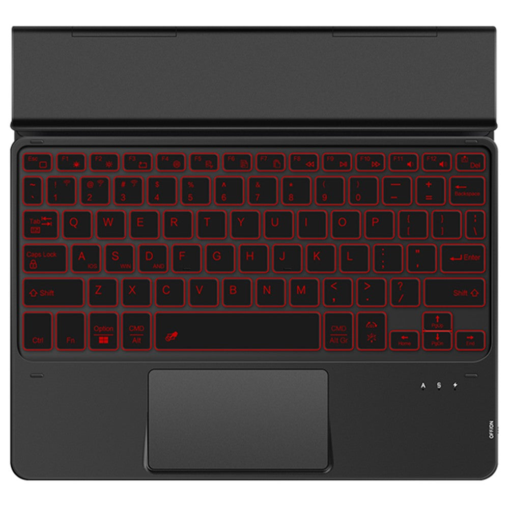 K08 Stand Function Touchpad Backlit Keyboard Wireless Bluetooth-compatible Keyboard