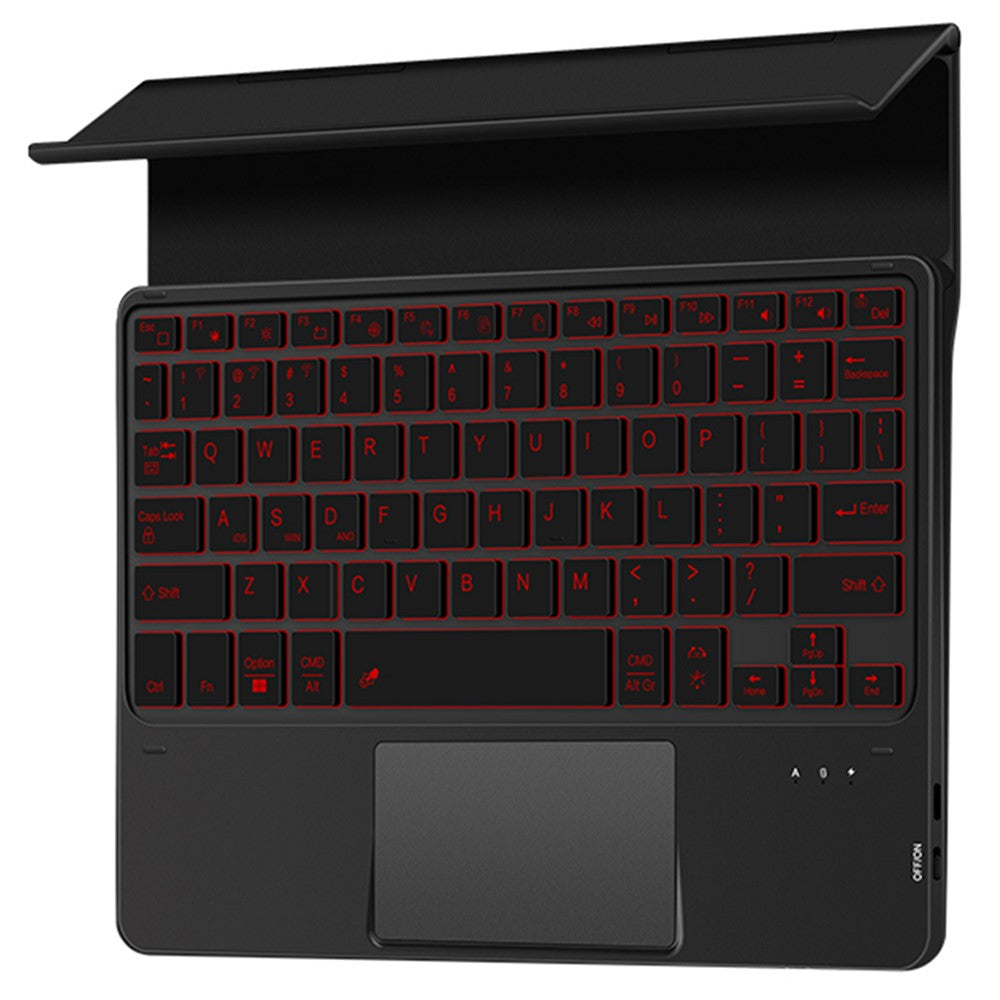 K08 Stand Function Touchpad Backlit Keyboard Wireless Bluetooth-compatible Keyboard
