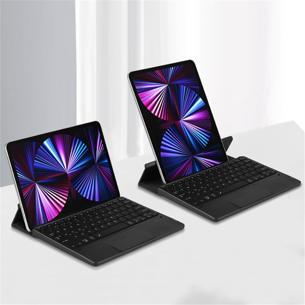 K08 Stand Function Touchpad Backlit Keyboard Wireless Bluetooth-compatible Keyboard