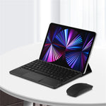 K08 Stand Function Touchpad Backlit Keyboard Wireless Bluetooth-compatible Keyboard