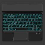 K08 Stand Function Touchpad Backlit Keyboard Wireless Bluetooth-compatible Keyboard