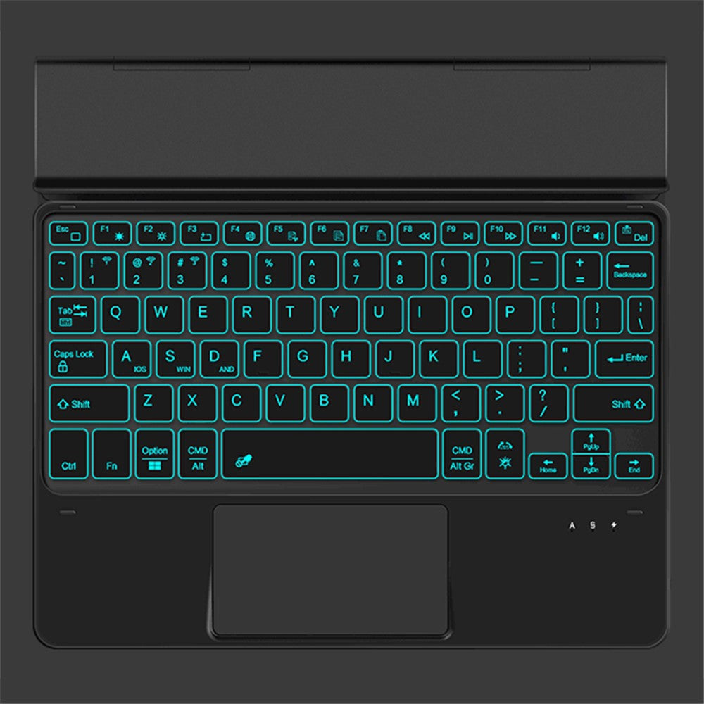 K08 Stand Function Touchpad Backlit Keyboard Wireless Bluetooth-compatible Keyboard