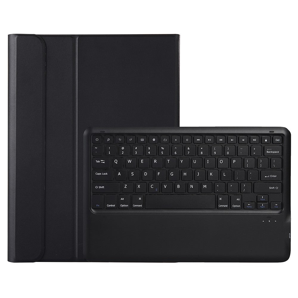 A800B For Samsung Galaxy Tab S8+ X800 Wireless Bluetooth-compatible Keyboard with Pen Slot Design Detachable Leather Tablet Case Shell