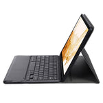 A800B For Samsung Galaxy Tab S8+ X800 Wireless Bluetooth-compatible Keyboard with Pen Slot Design Detachable Leather Tablet Case Shell