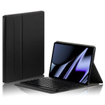 For OPPO Pad Leather Stand Tablet Case with Detachable Magnetic Wireless Keyboard (Without Touchpad)