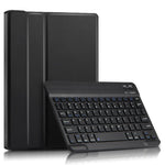 For OPPO Pad Leather Stand Tablet Case with Detachable Magnetic Wireless Keyboard (Without Touchpad)