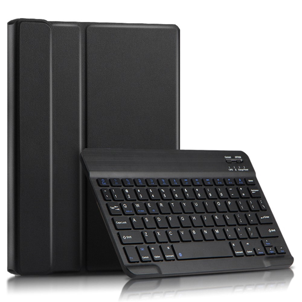 For OPPO Pad Leather Stand Tablet Case with Detachable Magnetic Wireless Keyboard (Without Touchpad)