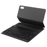 For OPPO Pad Leather Stand Tablet Case with Detachable Magnetic Wireless Keyboard (Without Touchpad)