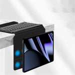 For OPPO Pad Leather Stand Tablet Case with Detachable Magnetic Wireless Keyboard (Without Touchpad)