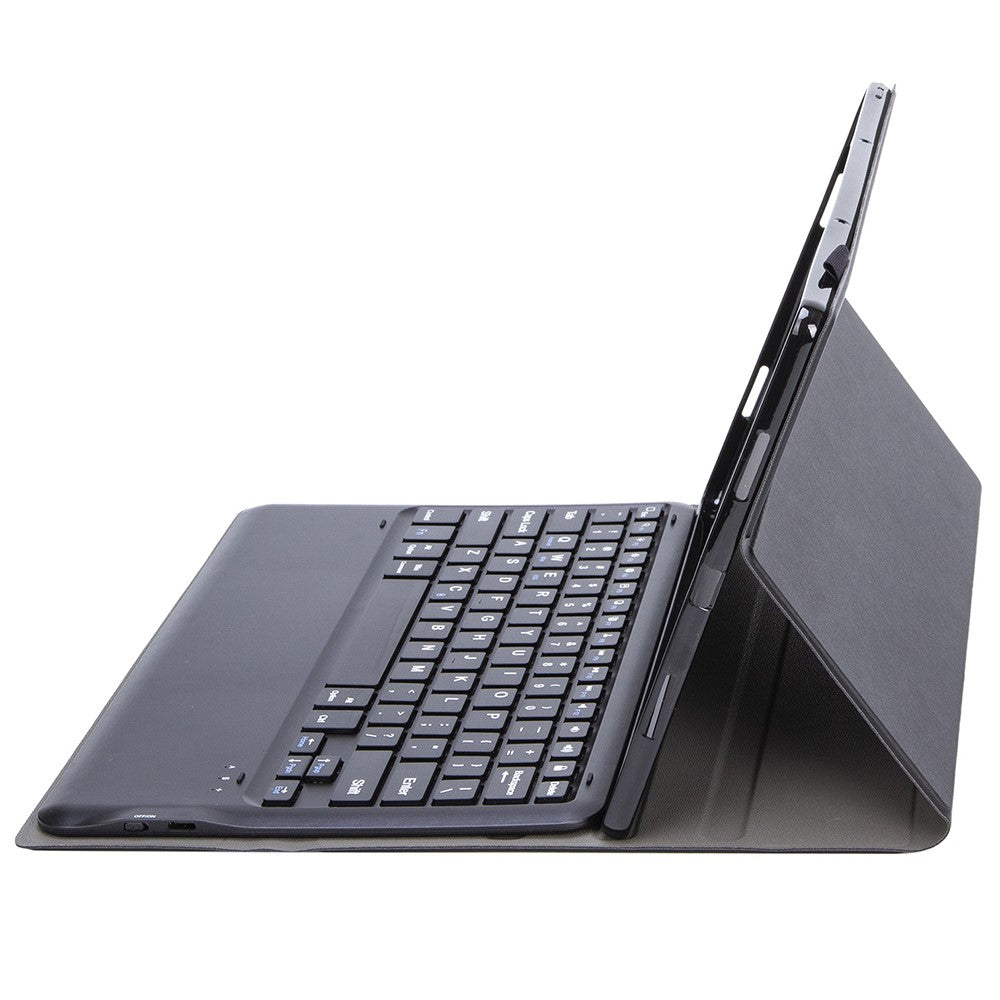AM17 Tablet Keyboard Case for Lenovo Xiaoxin Pad Pro 12.6 TB-Q706F Protective Cover Case with Detachable Wireless Bluetooth-compatible Keyboard