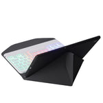 BM20S For Lenovo Tab M10 Plus (3rd Gen) Bluetooth-Compatible Keyboard Leather Protective Case Cover with Triangle Stand Backlight