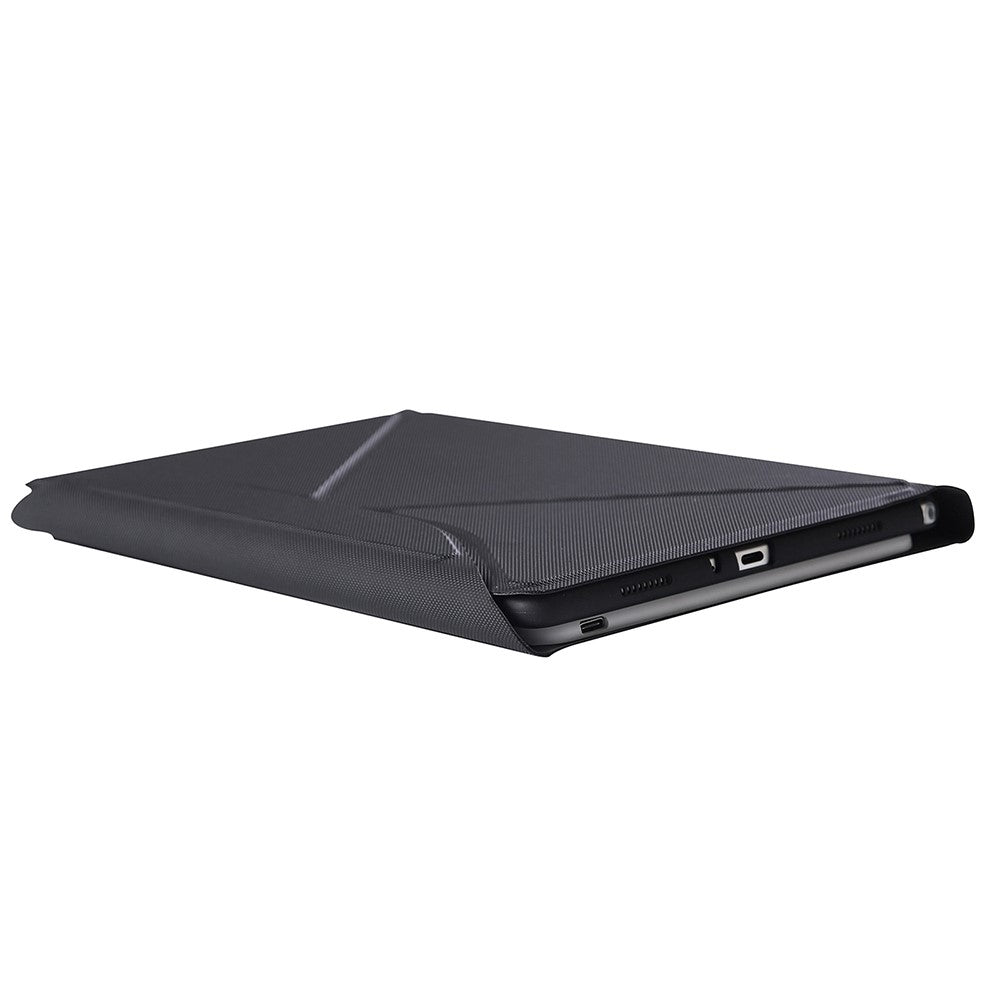 BM20S For Lenovo Tab M10 Plus (3rd Gen) Bluetooth-Compatible Keyboard Leather Protective Case Cover with Triangle Stand Backlight