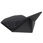 BM20 For Lenovo Tab M10 Plus (3rd Gen) TB-125FU Leather Case Bluetooth-Compatible Keyboard Stand Built-In Pen Slot