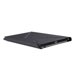 BM20 For Lenovo Tab M10 Plus (3rd Gen) TB-125FU Leather Case Bluetooth-Compatible Keyboard Stand Built-In Pen Slot
