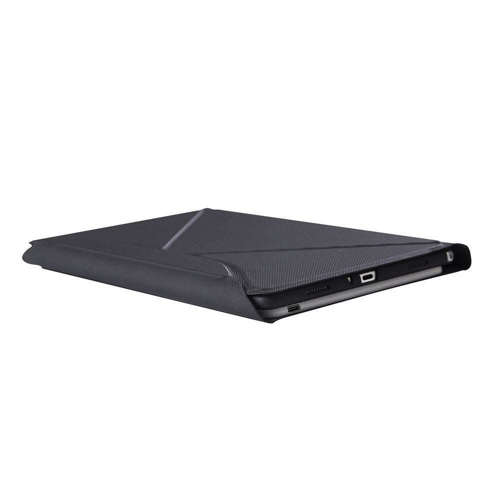 BM20 For Lenovo Tab M10 Plus (3rd Gen) TB-125FU Leather Case Bluetooth-Compatible Keyboard Stand Built-In Pen Slot