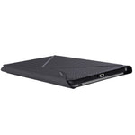 B0N5S For Xiaomi Pad 5/5 Pro Bluetooth-compatible Keyboard Case Backlit Wireless Keyboard Tablet Leather Cover + TPU Back Shell with Triangle Stand