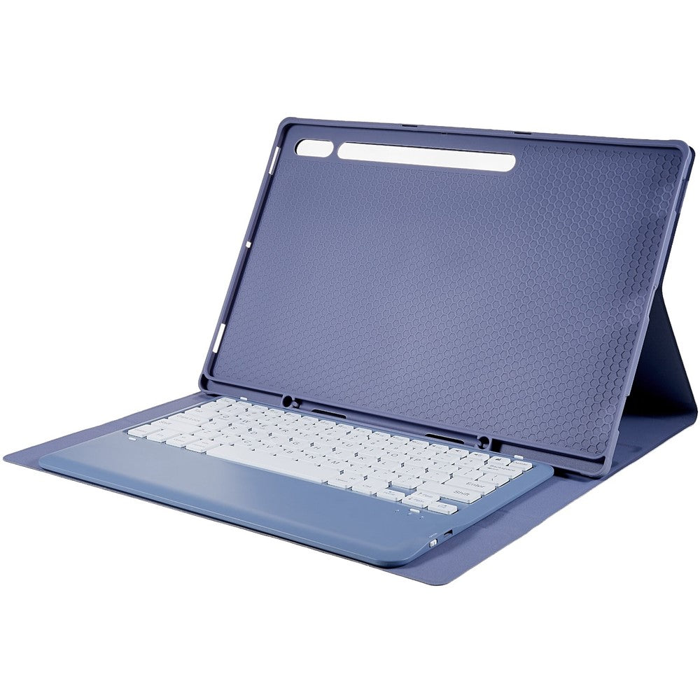T900B Bluetooth-compatible Keyboard Detachable Leather Case For Samsung Galaxy Tab S10 Ultra / S9 Ultra / S8 Ultra