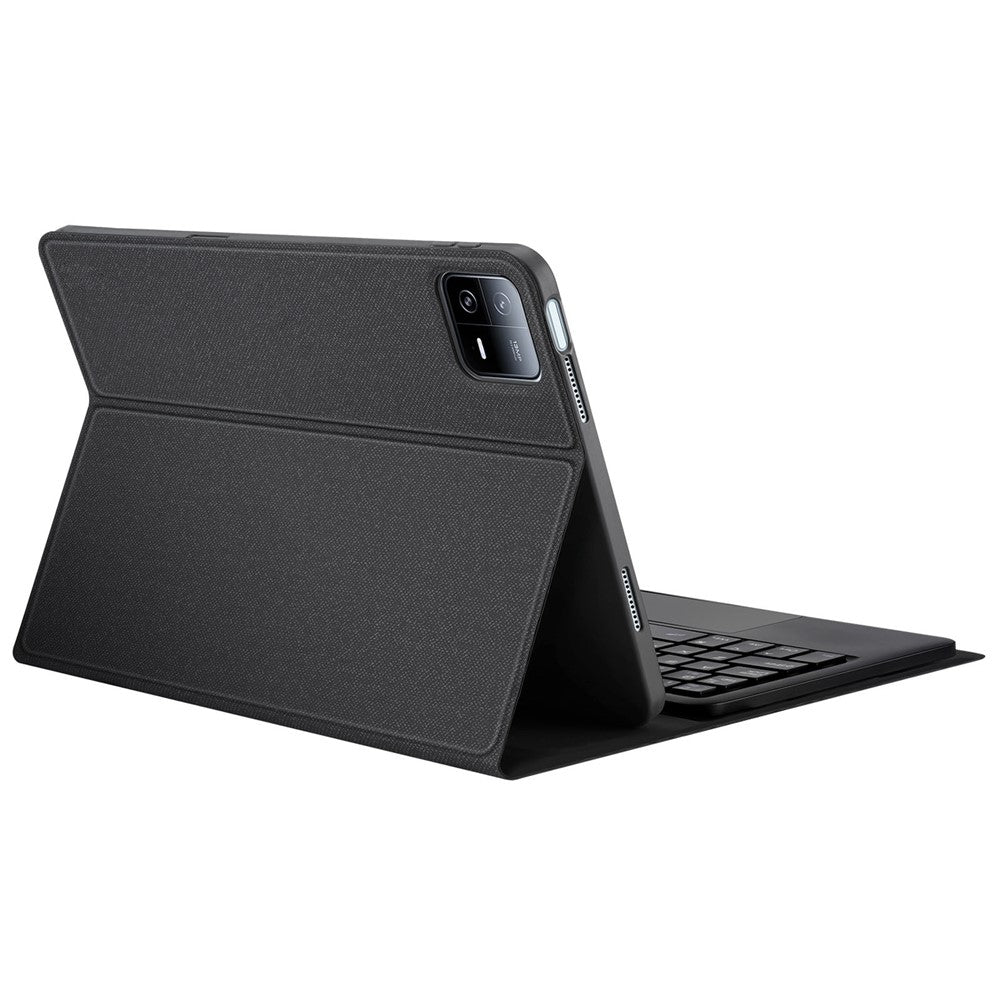 DUX DUCIS For Xiaomi Pad 6 / Pad 6 Pro Keyboard Case Protective Cover Tablet Case Detachable Wireless Bluetooth-compatible Keyboard with Touchpad