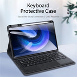 DUX DUCIS For Xiaomi Pad 6 / Pad 6 Pro Keyboard Case Protective Cover Tablet Case Detachable Wireless Bluetooth-compatible Keyboard with Touchpad