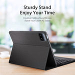 DUX DUCIS For Xiaomi Pad 6 / Pad 6 Pro Keyboard Case Protective Cover Tablet Case Detachable Wireless Bluetooth-compatible Keyboard with Touchpad