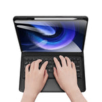 DUX DUCIS For Xiaomi Pad 6 / Pad 6 Pro Keyboard Case Protective Cover Tablet Case Detachable Wireless Bluetooth-compatible Keyboard with Touchpad