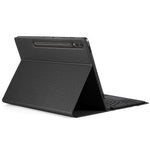 DUX DUCIS For Samsung Galaxy Tab S9+ / S9 FE+ Leather Folio Cover Stand Tablet Case + Detachable Bluetooth-compatible Keyboard with Touchpad