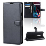 Litchi Texture Wallet Stand Leather Mobile Phone Case for OnePlus 7 Pro