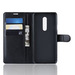 Litchi Texture Wallet Stand Leather Mobile Phone Case for OnePlus 7 Pro