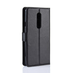 Litchi Texture Wallet Stand Leather Mobile Phone Case for OnePlus 7 Pro
