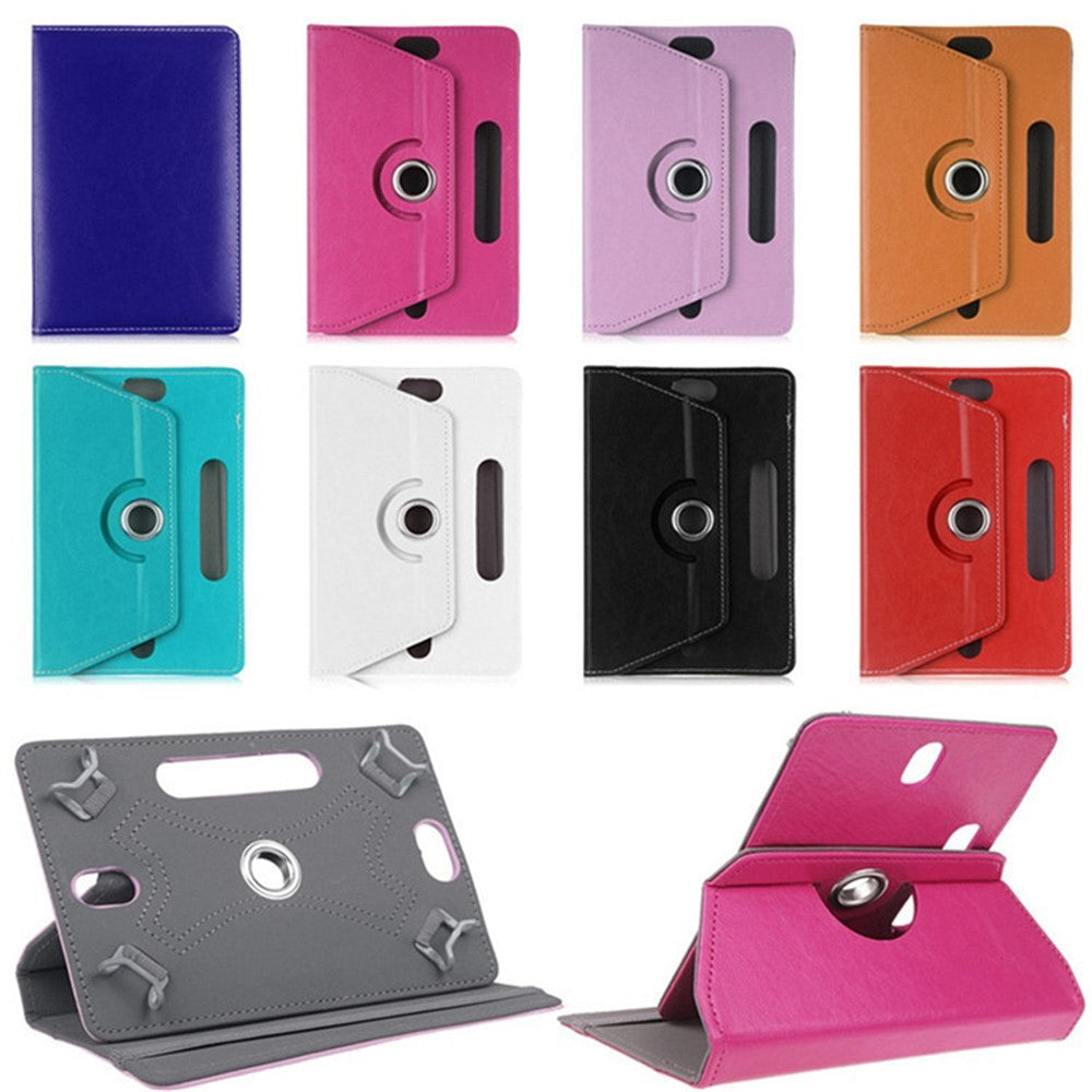 For 10 inch Tablet Protective Cover Universal 360-degree Rotary Stand Leather Tablet Case, Size: 26.5 x 17.5 x 1.2cm