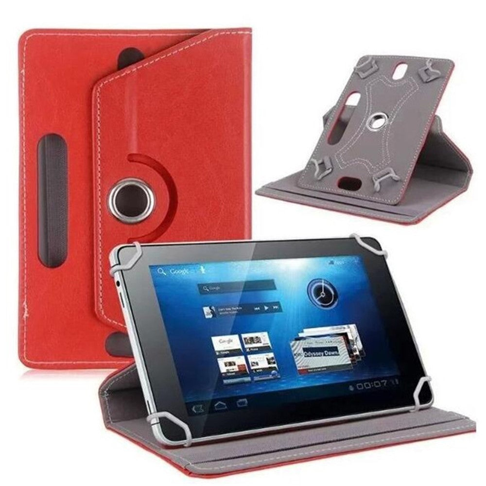 For 10 inch Tablet Protective Cover Universal 360-degree Rotary Stand Leather Tablet Case, Size: 26.5 x 17.5 x 1.2cm