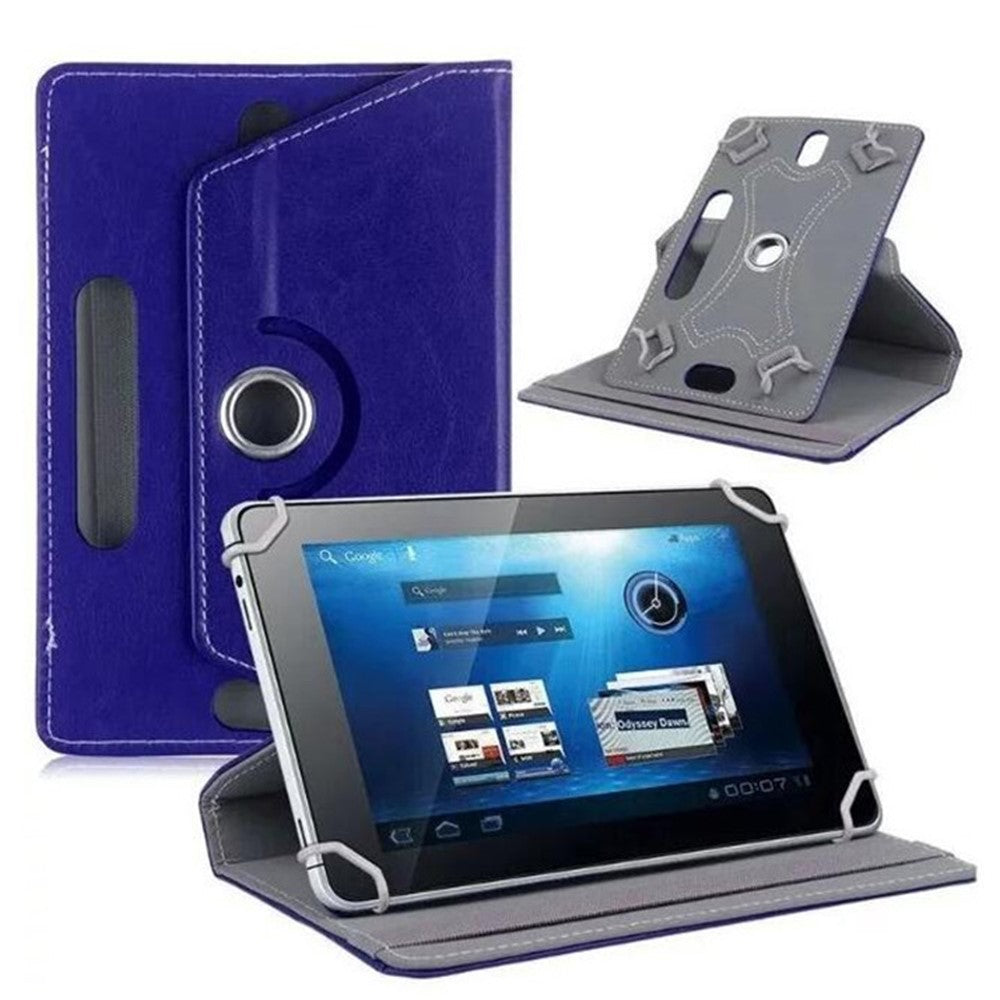 For 10 inch Tablet Protective Cover Universal 360-degree Rotary Stand Leather Tablet Case, Size: 26.5 x 17.5 x 1.2cm