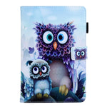 Universal Animal Patterned 8-inch PU Leather Stand Tablet Case for Huawei MediaPad T3 8.0 / iPad mini 5, etc