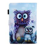 Universal Animal Patterned 8-inch PU Leather Stand Tablet Case for Huawei MediaPad T3 8.0 / iPad mini 5, etc