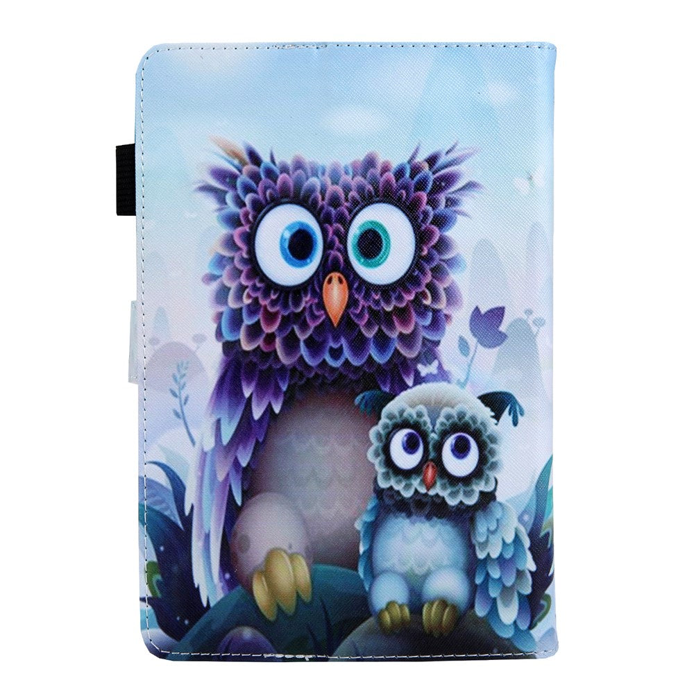 Universal Animal Patterned 8-inch PU Leather Stand Tablet Case for Huawei MediaPad T3 8.0 / iPad mini 5, etc