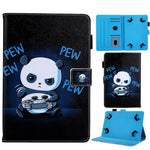 Universal Animal Patterned 8-inch PU Leather Stand Tablet Case for Huawei MediaPad T3 8.0 / iPad mini 5, etc