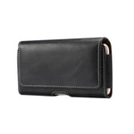 Men's PU Leather Cross Matte Classic Waist Bag for 6.4/6.5/6.9-inch Phone Case