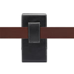 5.5 inch Universal Wear-resistant Leather Belt Clip Phone Pouch Case for iPhone Samsung Huawei Etc.