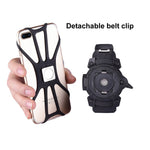 Universal Flexible Octopus Shape Magnetic Phone Shell + Belt Clip