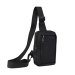 6,5'' / 6,9'' / 7,2'' Brystskuldertaske Telefonpose Vandafvisende Nylon Casual Skulderrygsæk Slyngetaske Rejsetaske