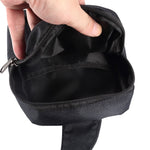 6,5'' / 6,9'' / 7,2'' Brystskuldertaske Telefonpose Vandafvisende Nylon Casual Skulderrygsæk Slyngetaske Rejsetaske