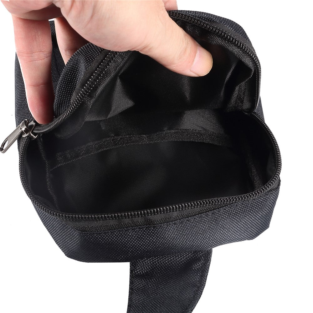 6,5'' / 6,9'' / 7,2'' Brystskuldertaske Telefonpose Vandafvisende Nylon Casual Skulderrygsæk Slyngetaske Rejsetaske